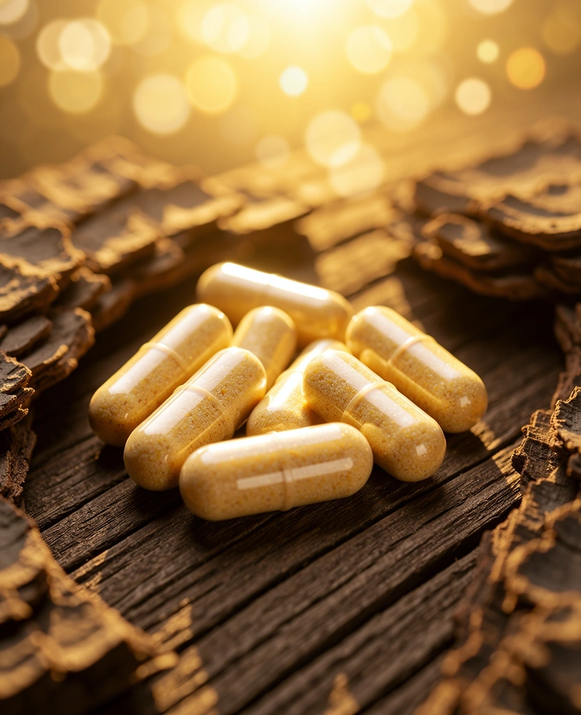Natural capsules for joints and ligaments összetevők
